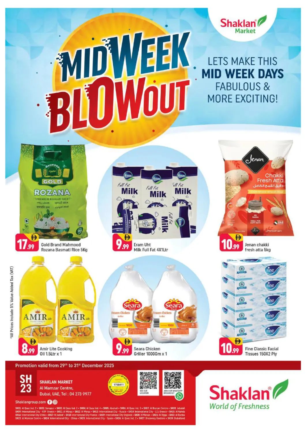 UAE - Dubai Shaklan  offers in D4D Online. Al Mamzar Center, Dubai. . Till 31st December