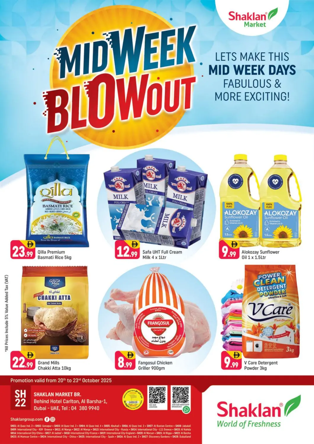 UAE - Dubai Shaklan  offers in D4D Online. Al Barsha 1 - Dubai. . Till 23rd October