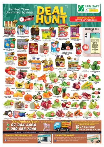 Zain Mart Supermarket - Deal Hunt in UAE Offers - United Arab Emirates Deal Hunt