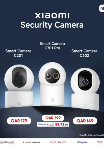 Xiaomi Security cameras @ Online exclusive