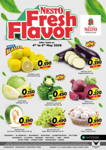 Nesto Fresh Flavour