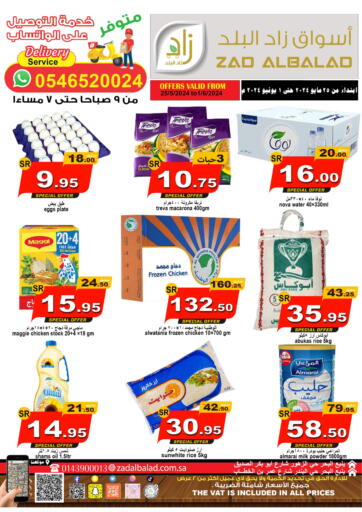 KSA, Saudi Arabia, Saudi - Yanbu Zad Al Balad Market offers in D4D Online. Special Offer. . Till 1st June