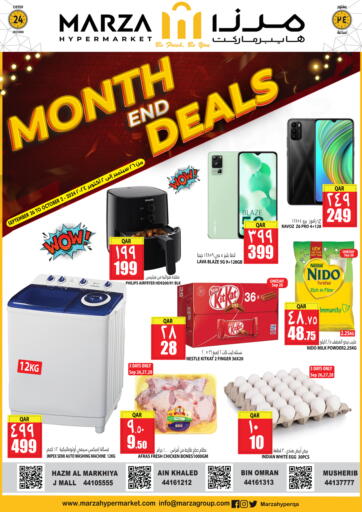 Qatar - Al Khor Marza Hypermarket offers in D4D Online. Month End Deals. . Till 2nd October