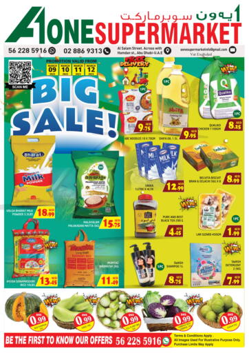 UAE - Abu Dhabi A One Supermarket L.L.C  offers in D4D Online. Big Sale. . Till 12th March