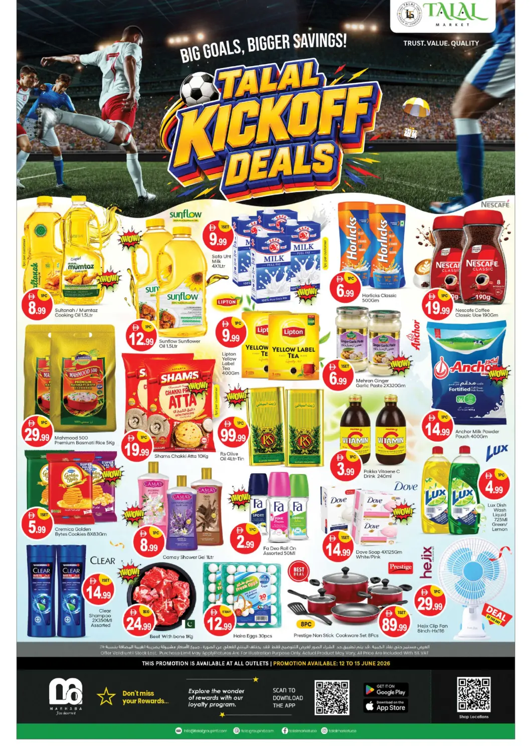 UAE - Abu Dhabi TALAL MARKET offers in D4D Online. Shabia, ME-12. . Till 15th June