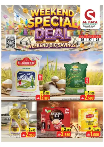 Weekend Special Deal