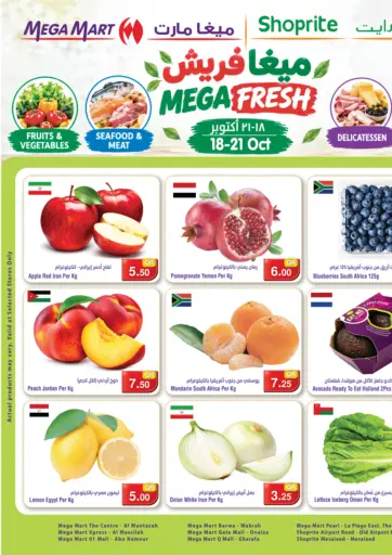 Mega Fresh