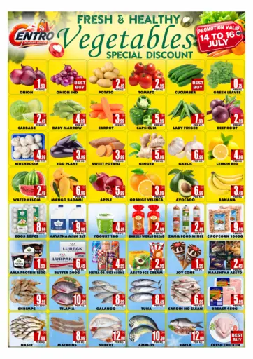 Fresh & Healthy Vegetables-Special Discount