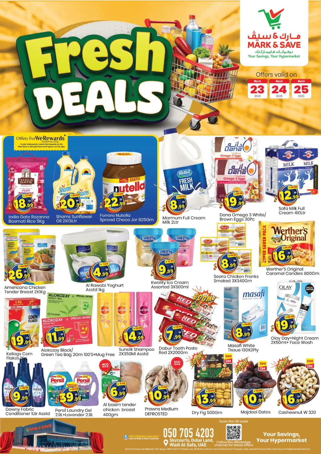 UAE - Dubai Mark & Save offers in D4D Online. Skycourts ,Wadi Al Safa. . Till 25th March