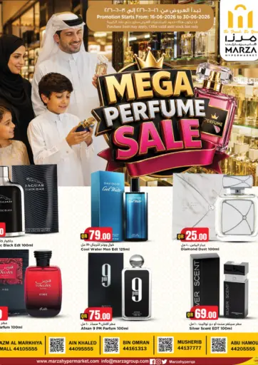 Mega Perfume Sale