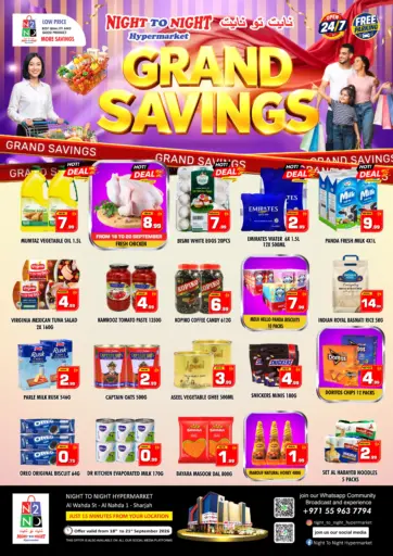 Grand Savings