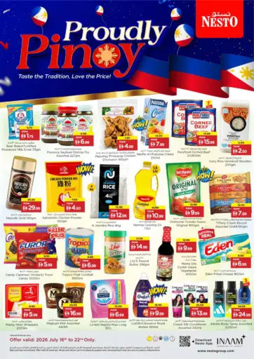 Proudly Pinoy