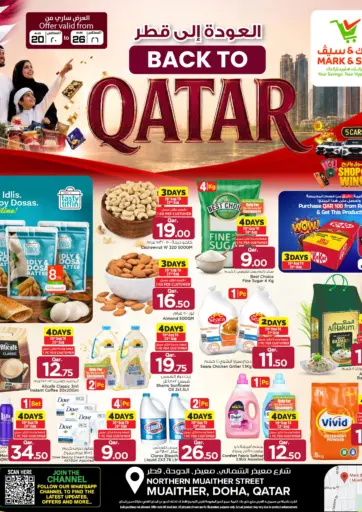 Back To Qatar