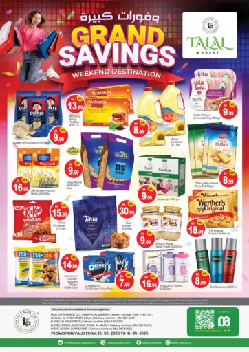 TALAL MARKET - Grand Savings in UAE Offers - United Arab Emirates Grand Savings