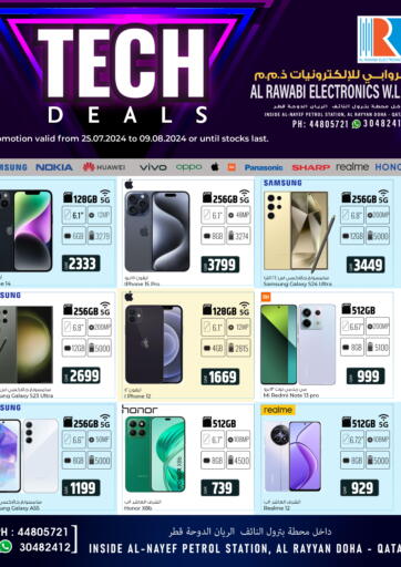 Qatar - Al Rayyan Al Rawabi Electronics offers in D4D Online. Tech Deals. . Till 9th August