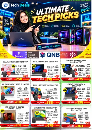 Ultimate Tech Picks