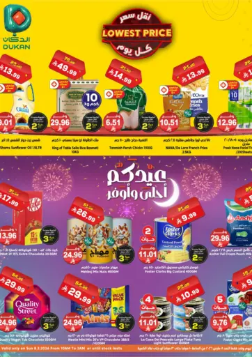 اقل سعر كل يوم