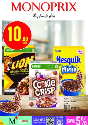 Qatar - Al Daayen Monoprix offers in D4D Online. Weekend Specials. . Till 22nd October