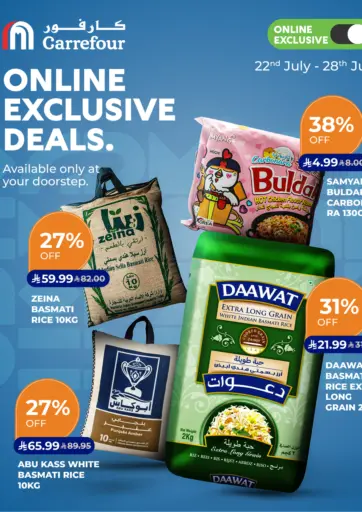 Online Exclusive Deals