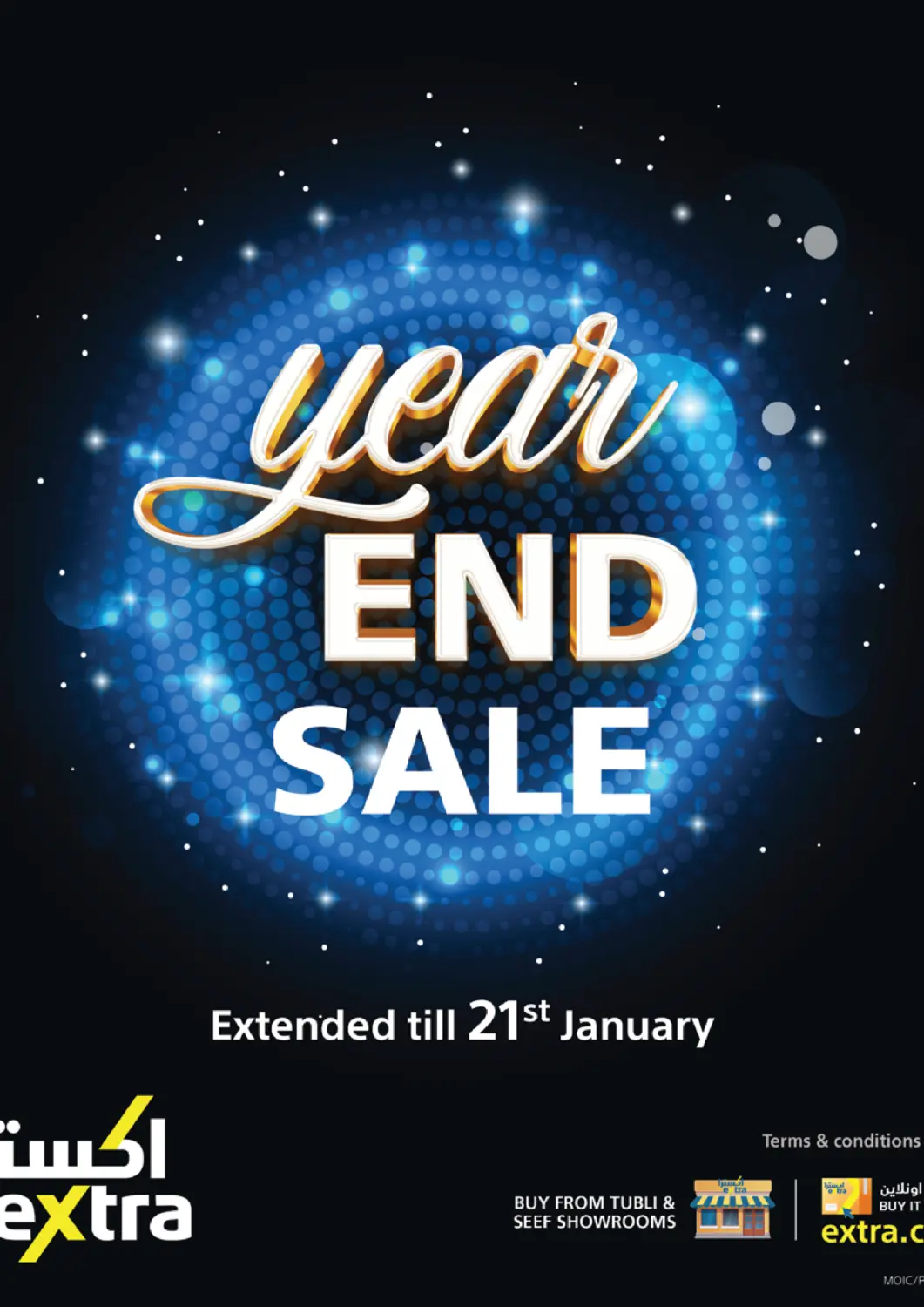 Bahrain eXtra offers in D4D Online. Year End Sale. . Till 21st January