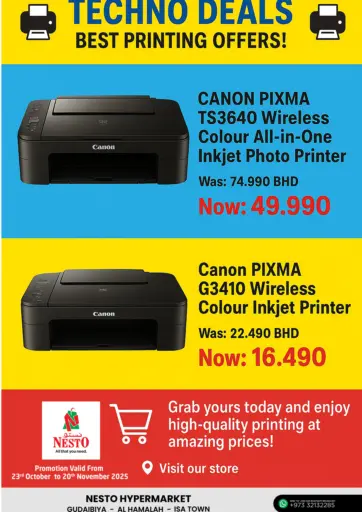 NESTO  - Techno Deals in Bahrain Techno Deals