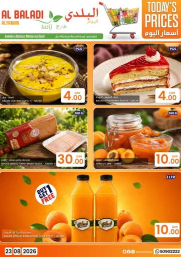 Today's Prices