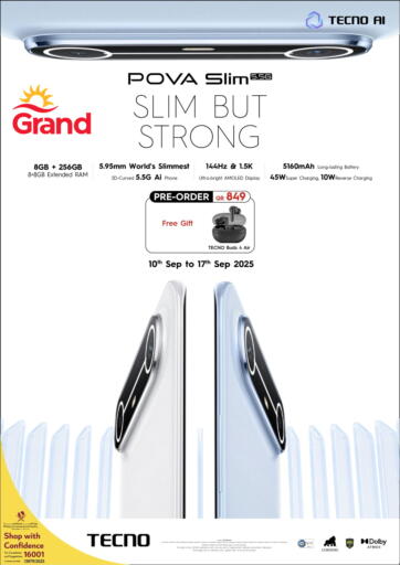 Grand Hypermarket - Slim But Strong in Qatar Offers - Qatar Slim But Strong