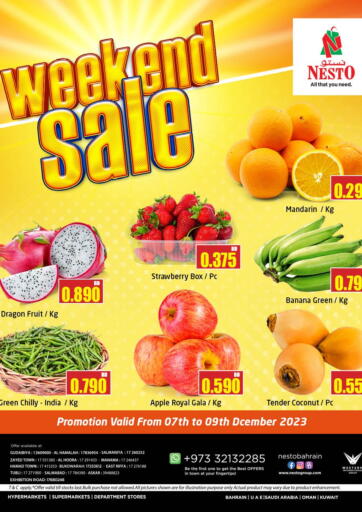 NESTO - Weekend Sale in Bahrain Weekend Sale