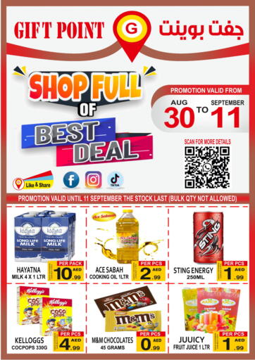 UAE - Dubai Gift Point offers in D4D Online. Shop Full Of Best Deal. . Till 11th September