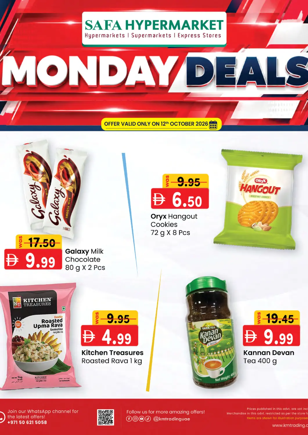 Bahrain Safa Hyper offers in D4D Online. Monday Deals. . Only On 12th October