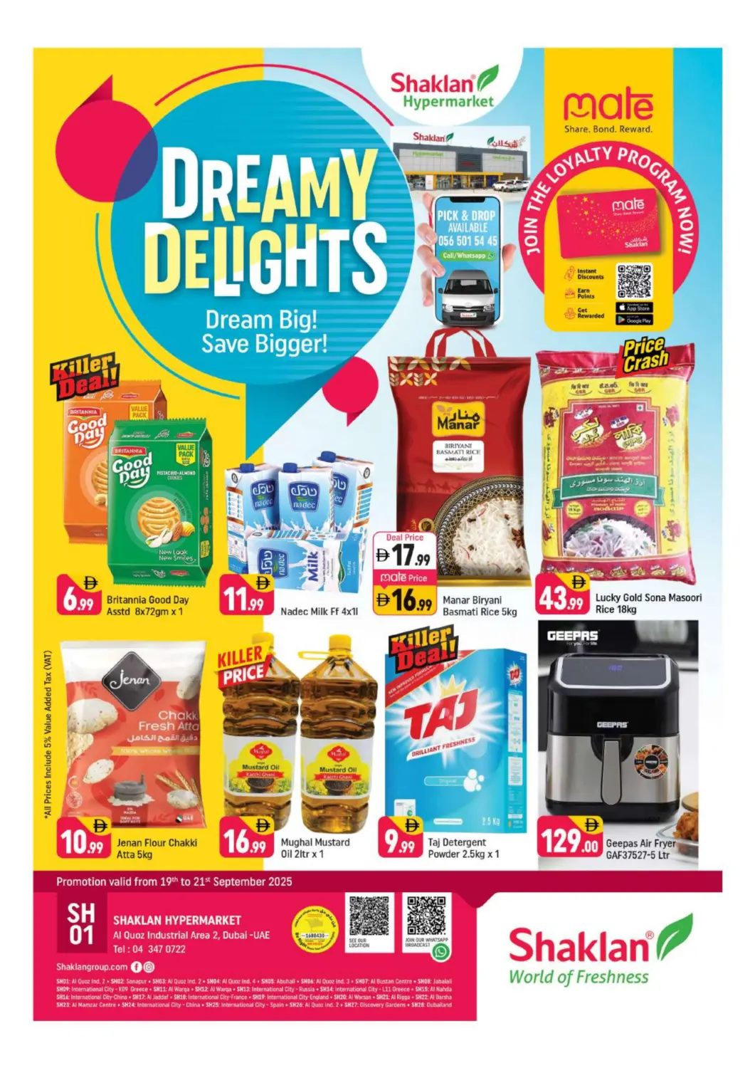 UAE - Dubai Shaklan  offers in D4D Online. Al Quoz Industrial Area 2-Dubai. . Till 21st September