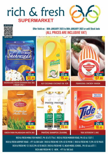 UAE - Abu Dhabi Rich & Fresh Supermarket offers in D4D Online