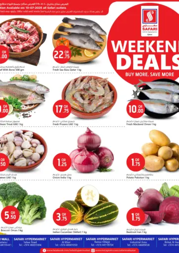 Safari Hypermarket - Weekend Deals in Qatar Offers - Qatar Weekend Deals