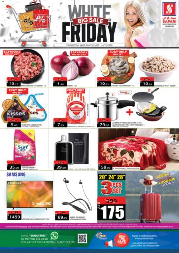 UAE - Sharjah / Ajman Safari Hypermarket  offers in D4D Online. White Friday. . Till 27th November