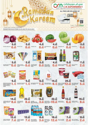 UAE - Abu Dhabi C.M. supermarket offers in D4D Online. Ramadan Kareem. . Till 29th March