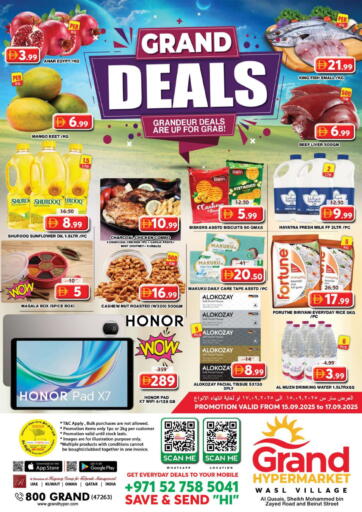 Grand Hyper Market - Wasl Village - Dubai in UAE Offers - United Arab Emirates Wasl Village - Dubai