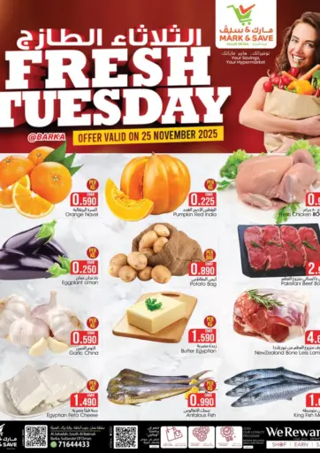 Fresh Tuesday @ Barka