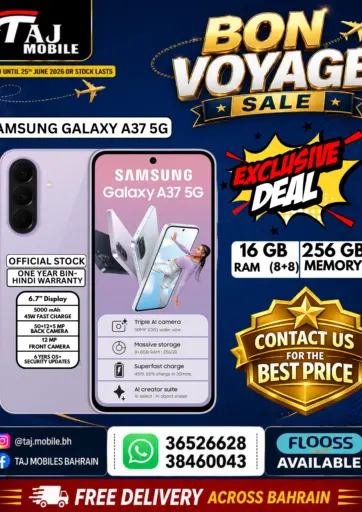 Bon Voyage Sale