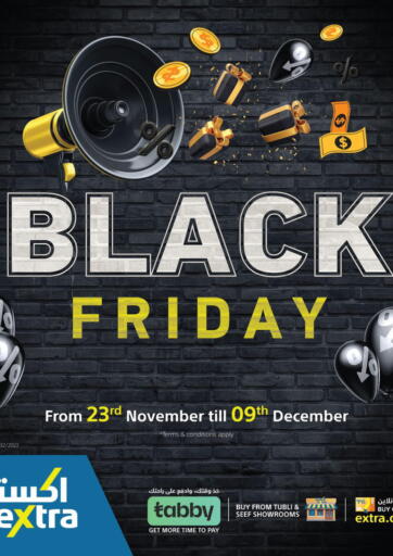 Bahrain eXtra offers in D4D Online. Black Friday. . Till 9th December