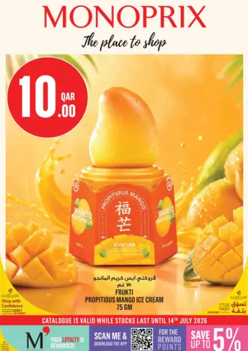 Monoprix Weekend Specials