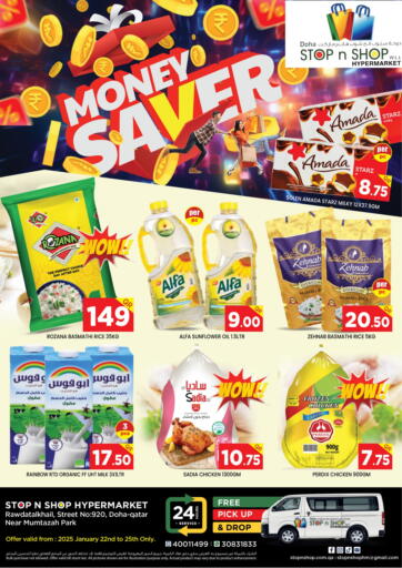 Qatar - Al Rayyan Doha Stop n Shop Hypermarket offers in D4D Online. Money Saver. . Till 25th January