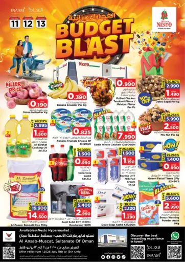 Budget Blast