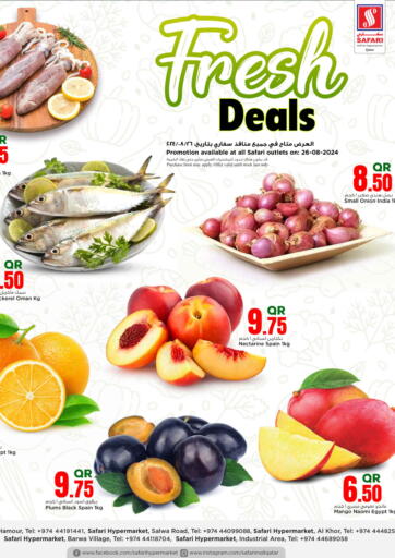 Qatar - Doha Safari Hypermarket offers in D4D Online. Safari Deals. . Only On 26th August