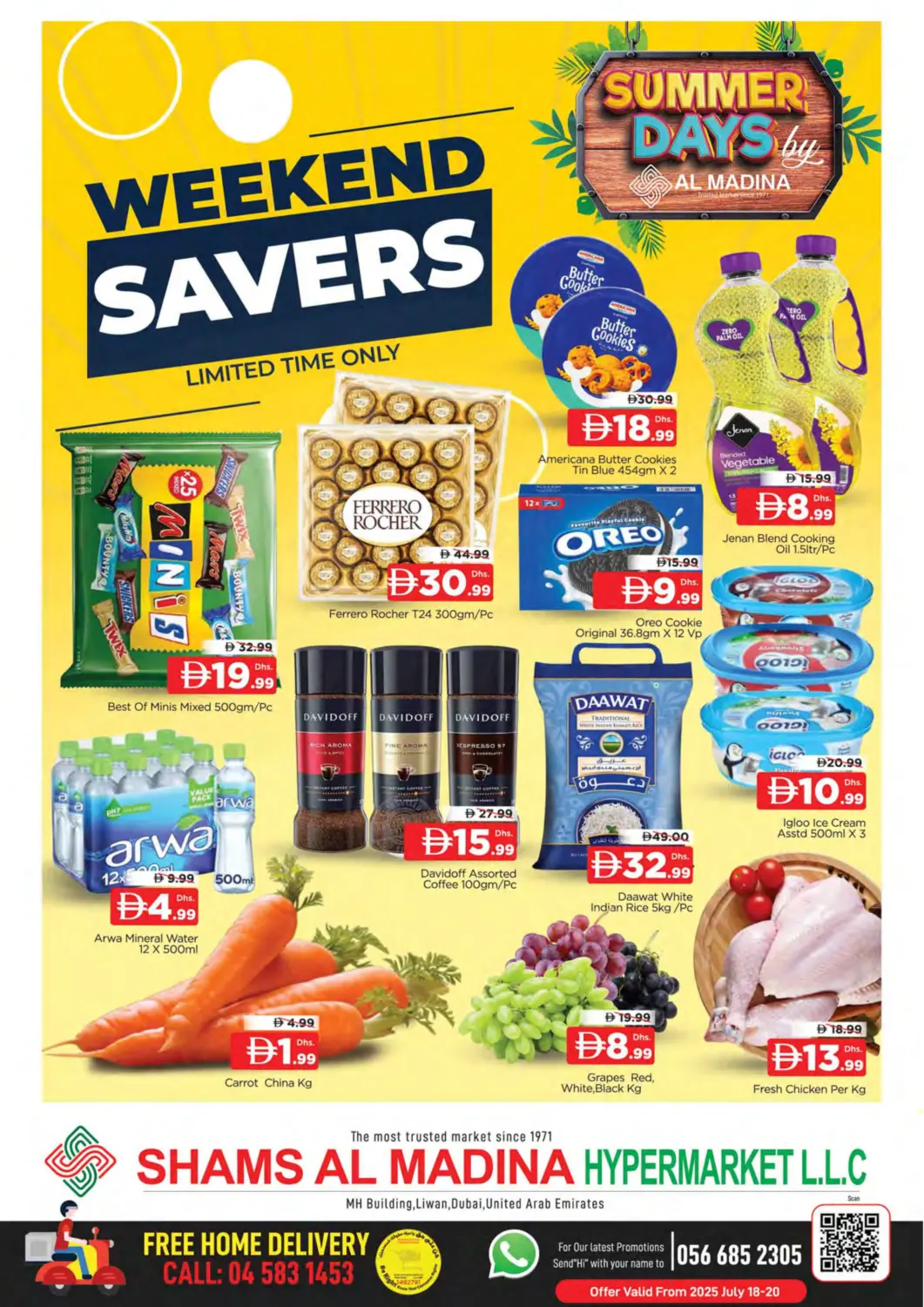UAE - Dubai AL MADINA (Dubai) offers in D4D Online. Al Madina - Liwan. . Till 20th July