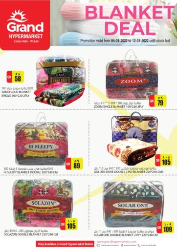 Qatar - Al-Shahaniya Grand Hypermarket offers in D4D Online. Blanket Deal. . Till 12th January