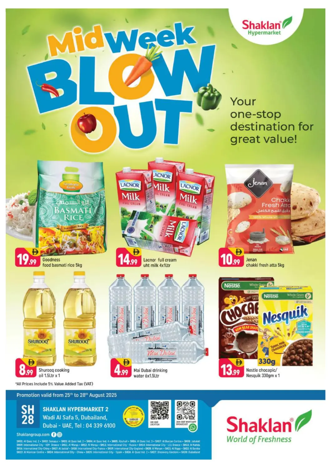 UAE - Dubai Shaklan  offers in D4D Online. Wadi Al Safa 5, Dubailand. . Till 28th August