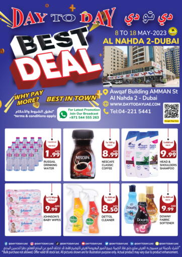 UAE - Sharjah / Ajman Day to Day Department Store offers in D4D Online. Al Nahda 2, Dubai. . Till 18th May