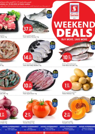 Safari Hypermarket - Weekend Deals in Qatar Offers - Qatar Weekend Deals