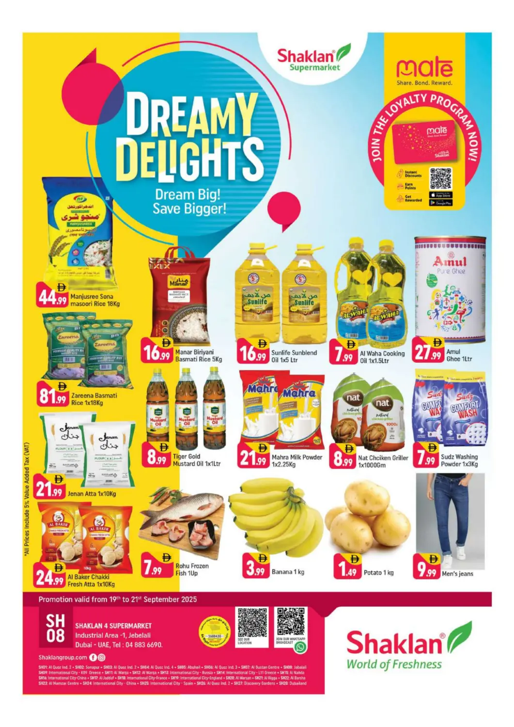 UAE - Dubai Shaklan  offers in D4D Online. Jebel Ali - Ind Area 1, Dubai. . Till 21st September