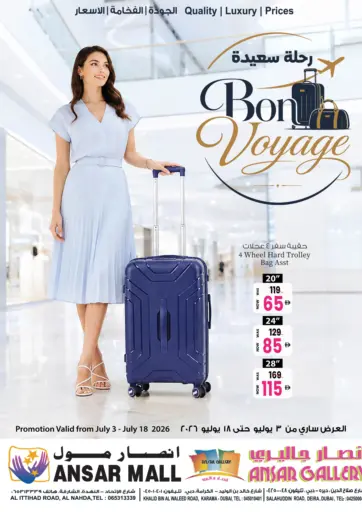 Bon Voyage